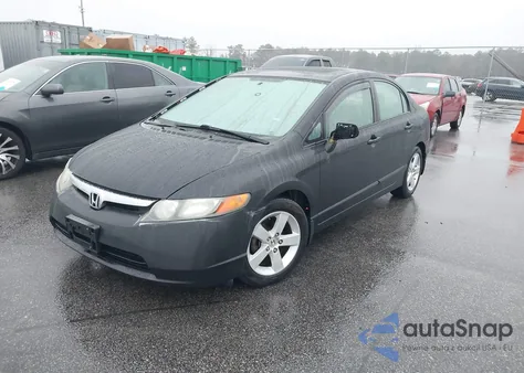 2008 Honda Civic Ex из США, поврежденный, VIN 1HGFA16868L099915